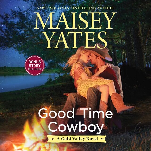 Book cover for Good Time Cowboy