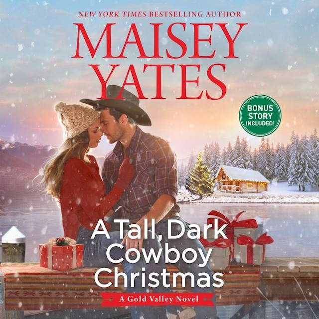 Book cover for A Tall, Dark Cowboy Christmas