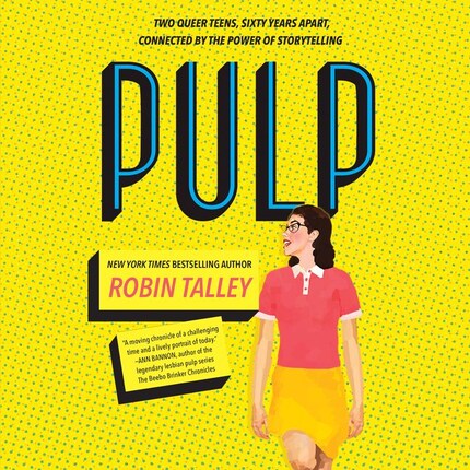 Pulp bookCoverFor