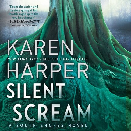 Silent Scream bookCoverFor
