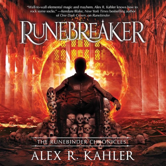 Book cover for Runebreaker