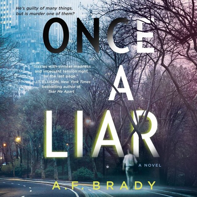 Book cover for Once a Liar