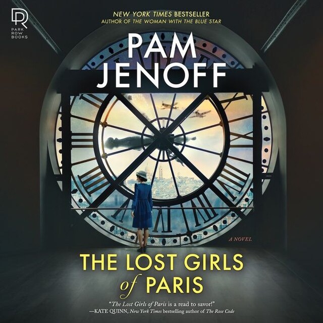 Bogomslag for The Lost Girls of Paris