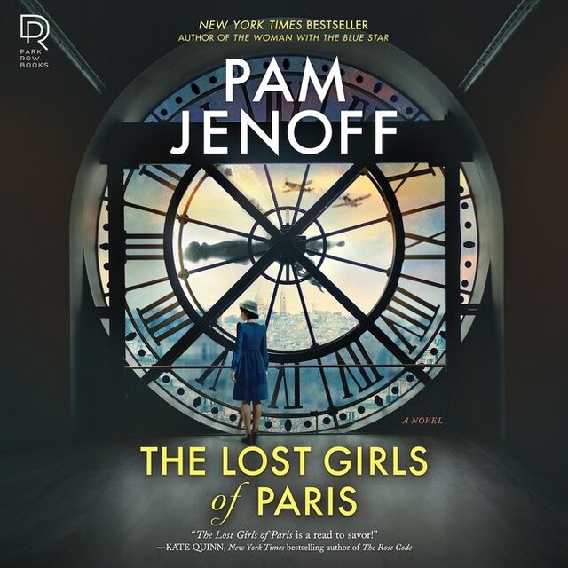 Okładka książki dla The Lost Girls of Paris