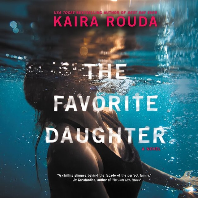 Book cover for The Favorite Daughter