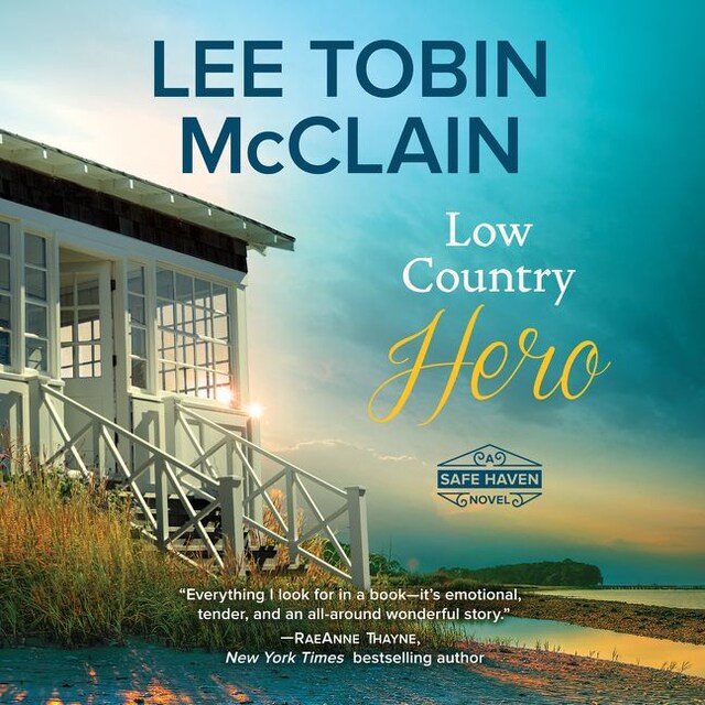 Buchcover für Low Country Hero