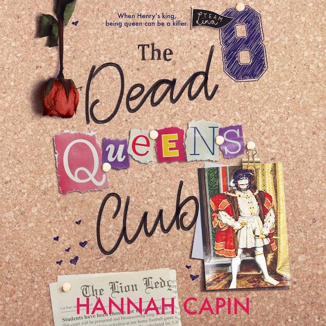 Book cover for The Dead Queens Club