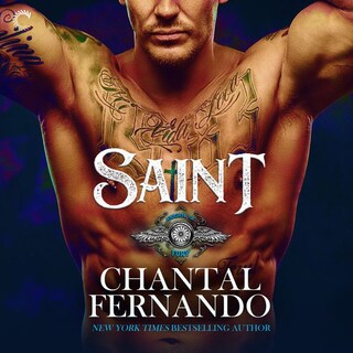 Saint bookCoverFor