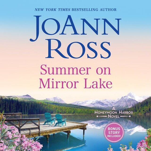 Book cover for Summer on Mirror Lake