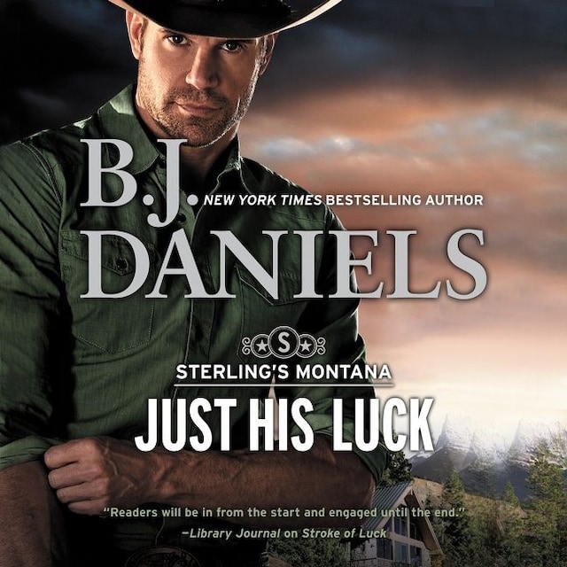 Book cover for Just His Luck