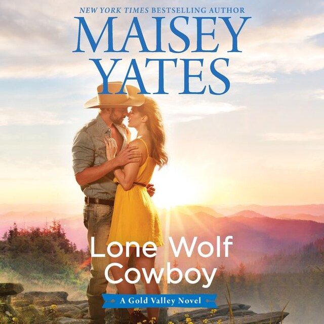 Book cover for Lone Wolf Cowboy