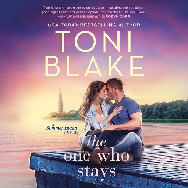 Portada de libro para The One Who Stays