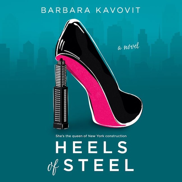 Book cover for Heels of Steel