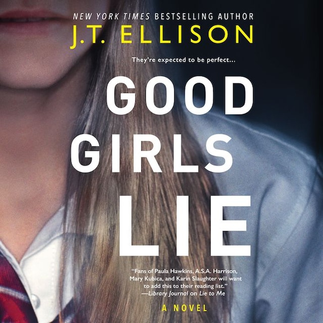Copertina del libro per Good Girls Lie