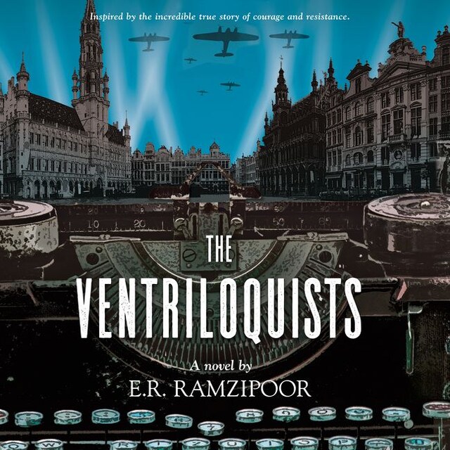 Kirjankansi teokselle The Ventriloquists