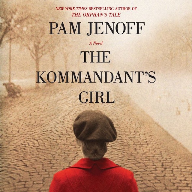 Book cover for The Kommandant's Girl