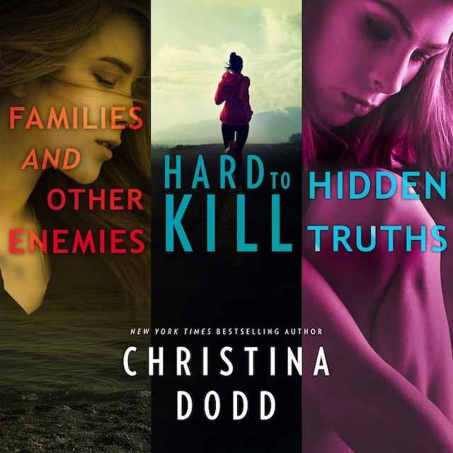 Boekomslag van Families and Other Enemies & Hard to Kill & Hidden Truths
