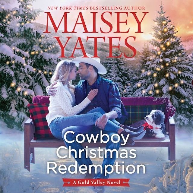 Buchcover für Cowboy Christmas Redemption