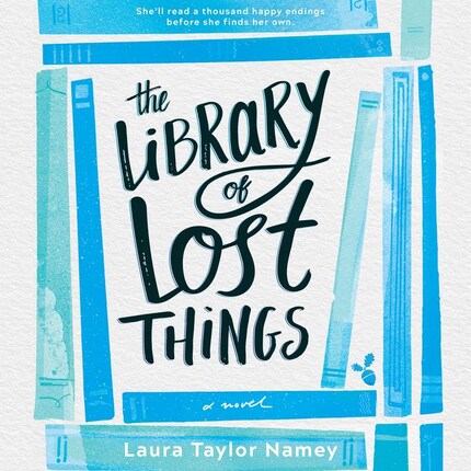 The Library of Lost Things bookCoverFor