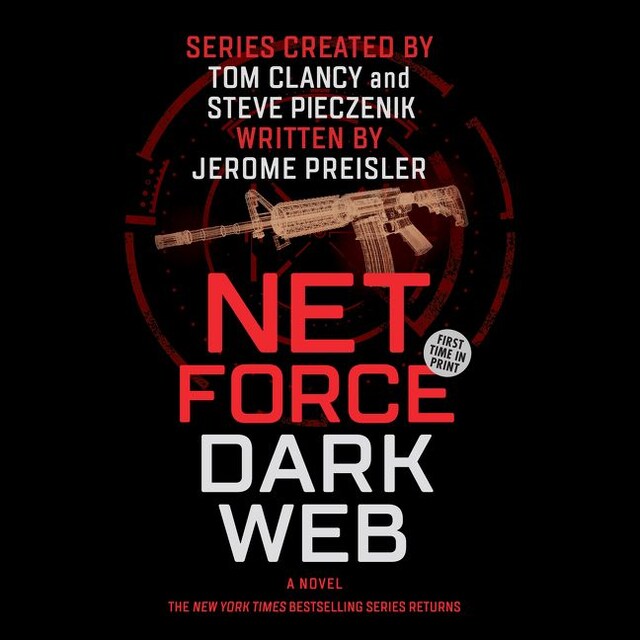 Portada de libro para Net Force: Dark Web