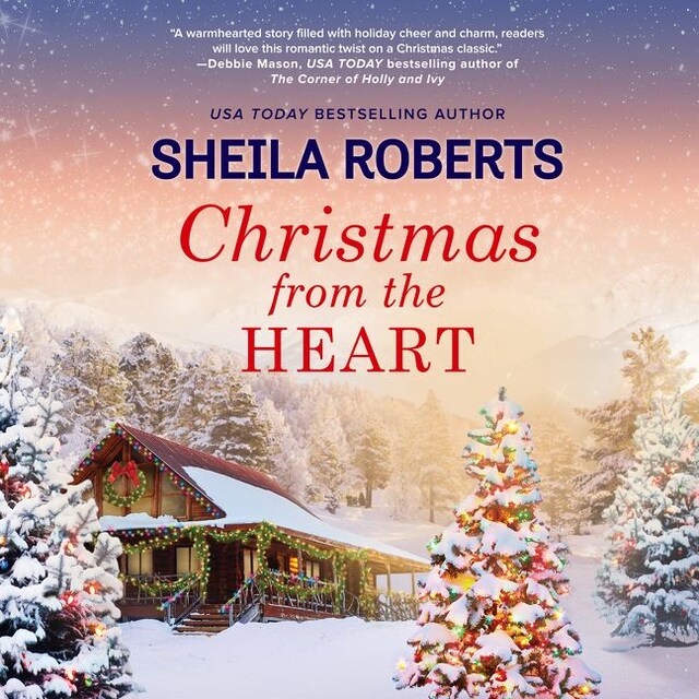 Portada de libro para Christmas from the Heart