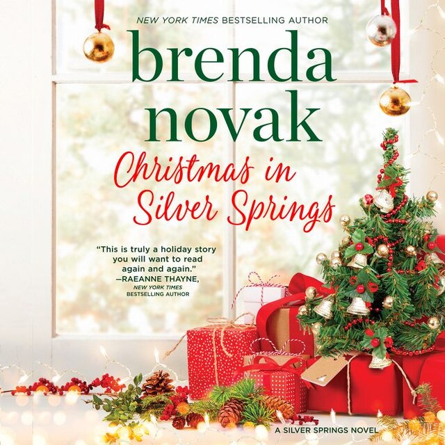 Copertina del libro per Christmas in Silver Springs