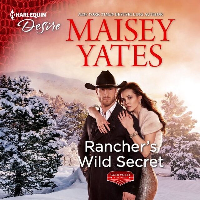 Book cover for Rancher's Wild Secret