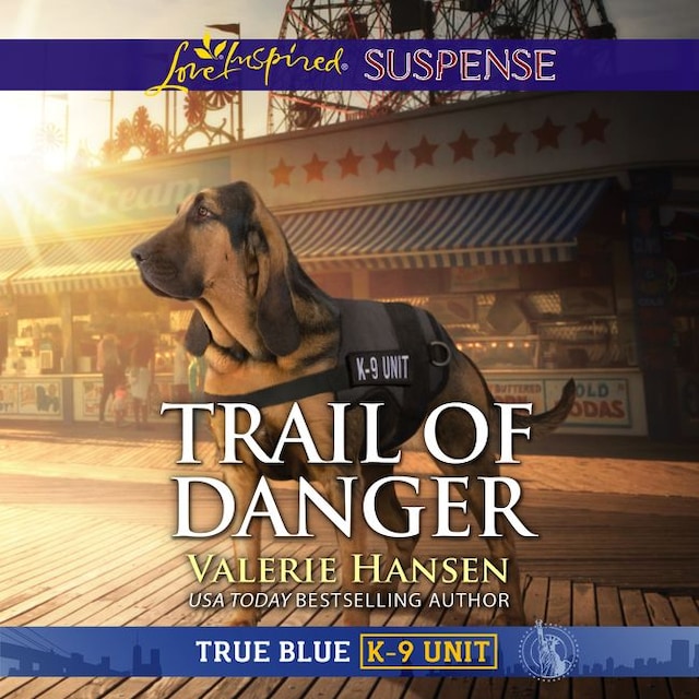 Portada de libro para Trail of Danger