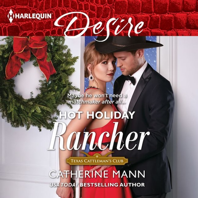 Book cover for Hot Holiday Rancher