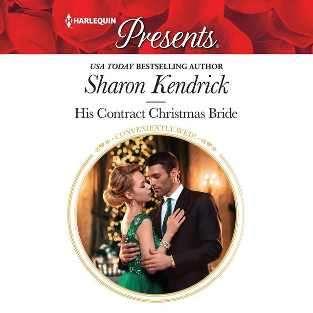Book cover for His Contract Christmas Bride