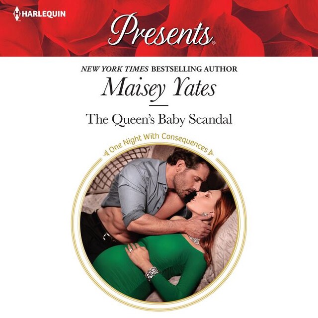 Book cover for The Queen's Baby Scandal