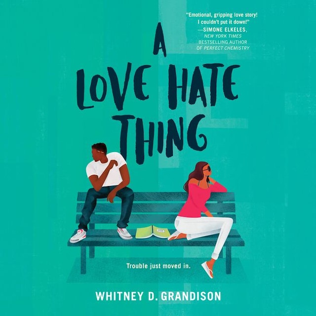 Boekomslag van A Love Hate Thing