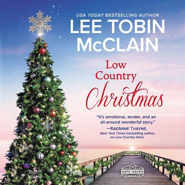 Book cover for Low Country Christmas
