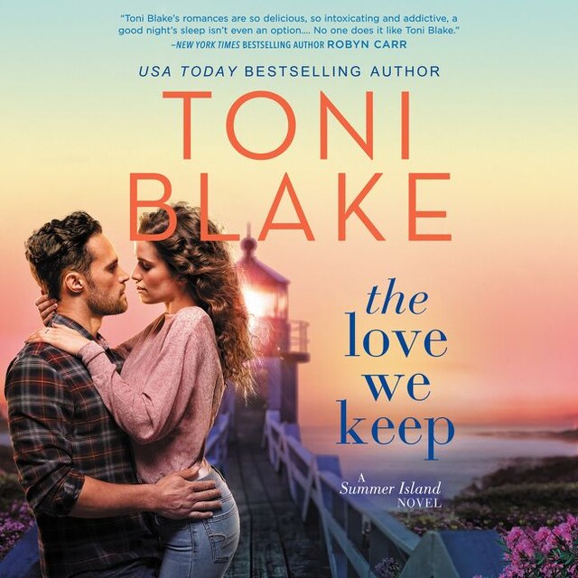 Portada de libro para The Love We Keep