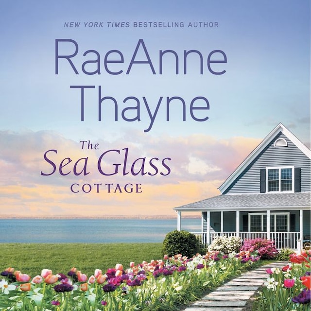 Book cover for The Sea Glass Cottage