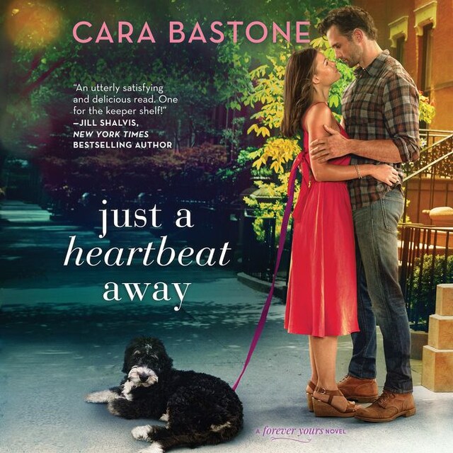 Book cover for Just a Heartbeat Away