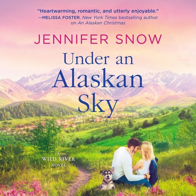 Kirjankansi teokselle Under an Alaskan Sky