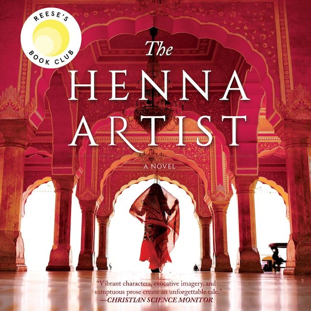 Book cover for The Henna Artist