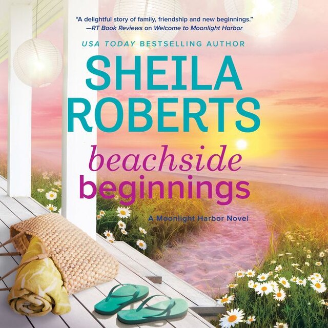 Book cover for Beachside Beginnings