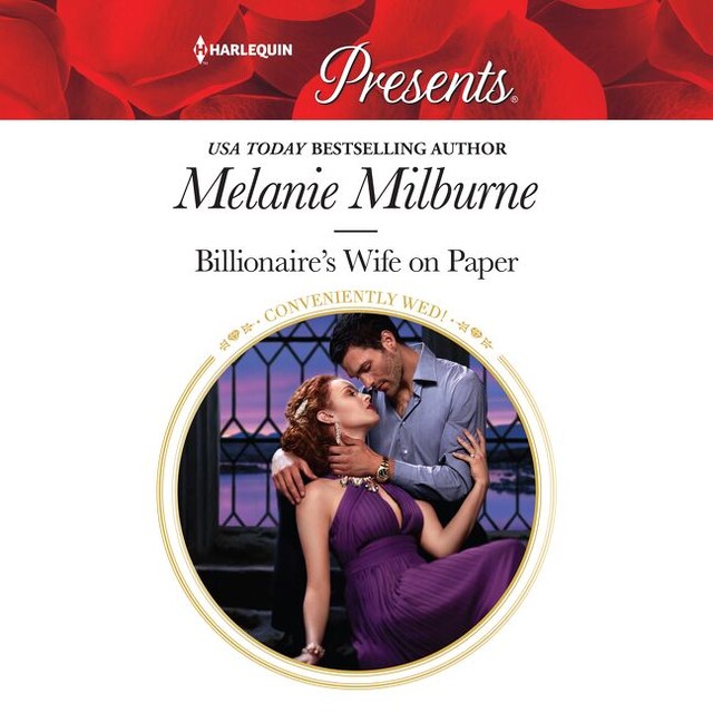 Portada de libro para Billionaire's Wife on Paper