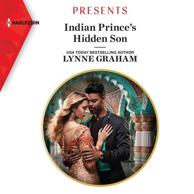 Okładka książki dla Indian Prince's Hidden Son