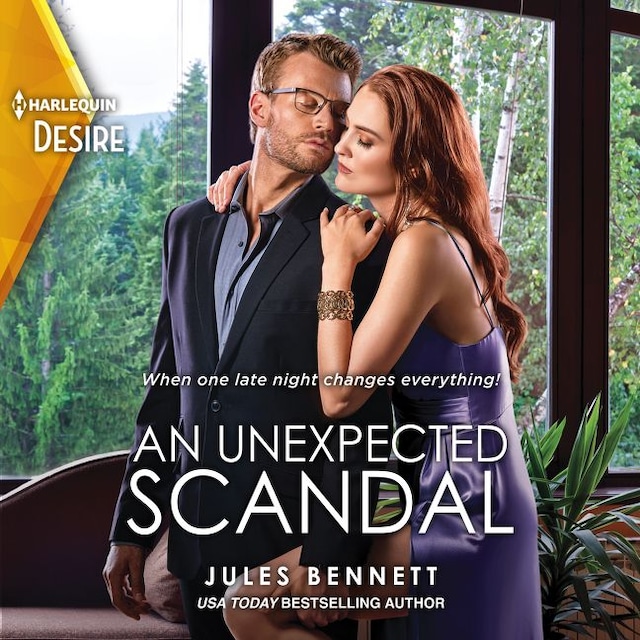 Book cover for An Unexpected Scandal