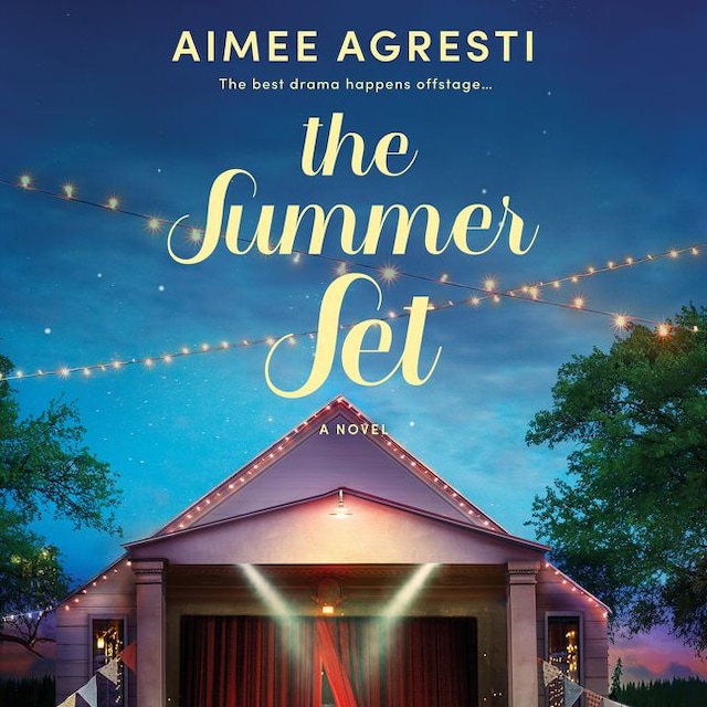 Book cover for The Summer Set