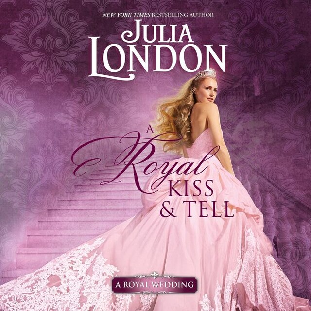 Book cover for A Royal Kiss & Tell