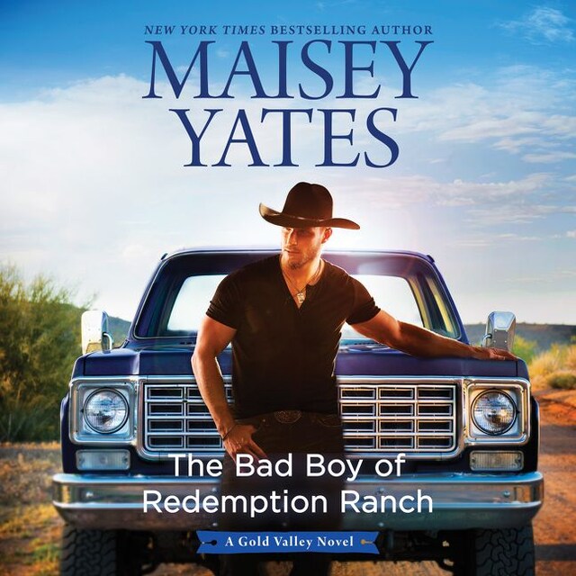 Boekomslag van The Bad Boy of Redemption Ranch