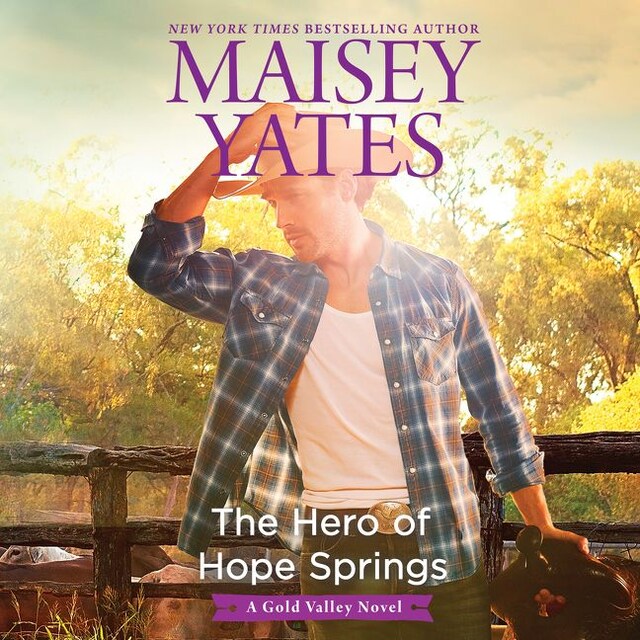 Book cover for The Hero of Hope Springs