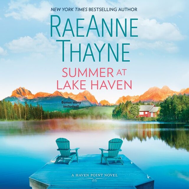 Buchcover für Summer at Lake Haven