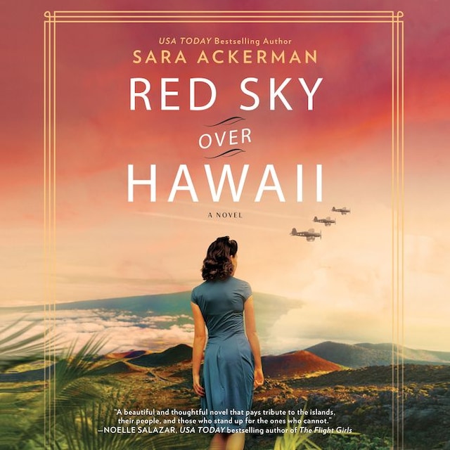 Bokomslag for Red Sky Over Hawaii