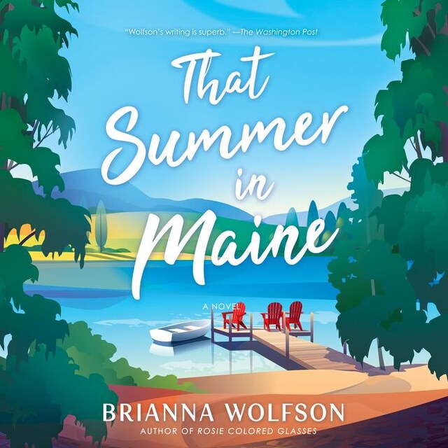 Copertina del libro per That Summer in Maine