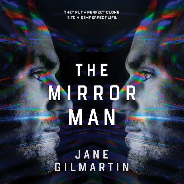 Book cover for The Mirror Man